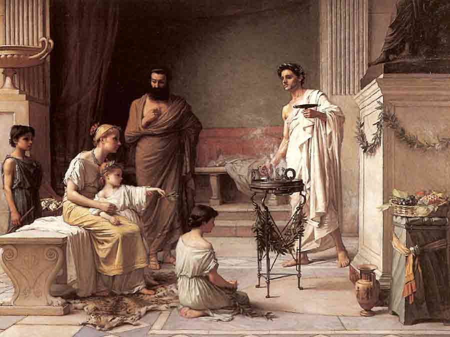 Antik Roma’da Koku ve Ritüeller
